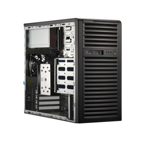 Supermicro Mainstream A+ Server AS-3015A-I AMD B650 Socket AM5 Midi Tower Nero
