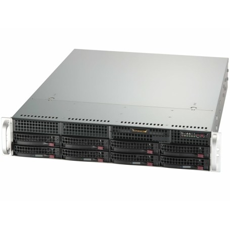 Supermicro AS-2015A-TR sistema barebone per server AMD B650 Socket AM5 Armadio (2U) Nero