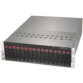 Supermicro MicroCloud A+ Server AS -3015MR-H8TNR AMD SoC Socket AM5 Armadio (3U) Nero, Metallico (AS-3015MR-H8TNR)