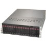 Supermicro MicroCloud A+ Server AS -3015MR-H8TNR AMD SoC Socket AM5 Armadio (3U) Nero, Metallico (AS-3015MR-H8TNR)