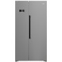 Beko GN1603140XBN frigorifero side-by-side Libera installazione 580 L E Acciaio inossidabile (7298340543)