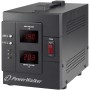 PowerWalker AVR 1500/SIV regolatore di tensione 2 presa(e) AC 230 V Nero (10120305)