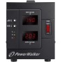 PowerWalker AVR 1500/SIV regolatore di tensione 2 presa(e) AC 230 V Nero (10120305)
