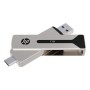 PNY 911 Pro unità flash USB 1 TB USB Type-A / USB Type-C 3.2 Gen 2 (3.1 Gen 2) Argento (HPFD911PRO-1TB)