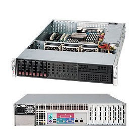 Supermicro SuperChassis 213LT-600LPB Supporto Nero 600 W (CSE-213LT-600LPB)