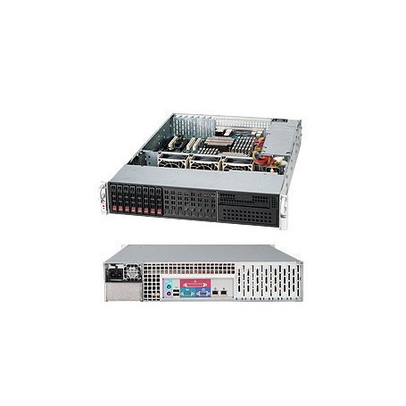 Supermicro SuperChassis 213LT-600LPB Supporto Nero 600 W (CSE-213LT-600LPB)