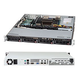 Supermicro SuperChassis 813MTQ-441CB Supporto Nero 440 W (CSE-813MTQ-441CB)