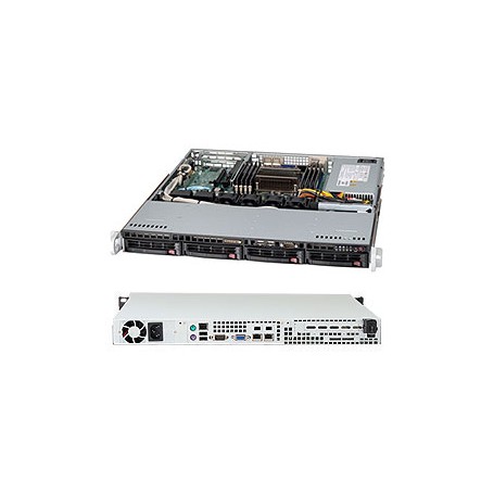 Supermicro SuperChassis 813MTQ-441CB Supporto Nero 440 W (CSE-813MTQ-441CB)