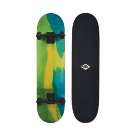 Schildkröt Funsports Bigflip 31 Skateboard (classico) Legno d'acero Multicolore (510671)