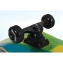 Schildkröt Funsports Bigflip 31 Skateboard (classico) Legno d'acero Multicolore (510671)