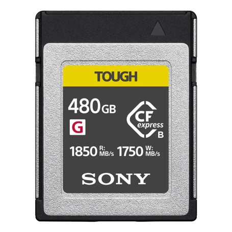 Sony CFexpress-Karte Typ-B Tough 480 GB - CF Express Typ B (CEBG480T)