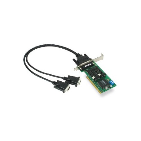Moxa CP-132UL-I-DB9M scheda di interfaccia e adattatore (CP-132UL-I-DB9M)