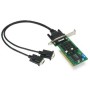 Moxa CP-132UL-I-DB9M scheda di interfaccia e adattatore (CP-132UL-I-DB9M)
