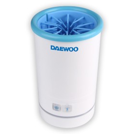 Daewoo D-PPW08 accessorio per il bagno degli animali domestici 1 pz Blu, Bianco ABS Universale Paw cleaner (D-PPW08-W)