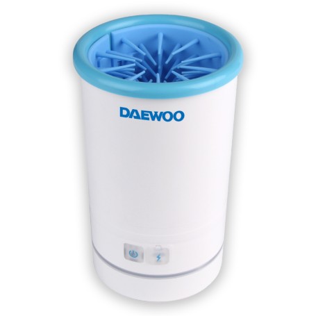 Daewoo D-PPW08 accessorio per il bagno degli animali domestici 1 pz Blu, Bianco ABS Universale Paw cleaner (D-PPW08-W)
