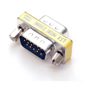 StarTech.com Slimline Gender Changer HDDB15M to HDDB15M (GC15HSM)