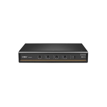 Vertiv SC945DPH switch per keyboard-video-mouse (kvm) Montaggio rack Nero (SC945DPH-400)
