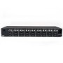 Vertiv SC985DPH-400 switch per keyboard-video-mouse (kvm) Montaggio rack Nero
