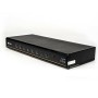 Vertiv SC985DPH-400 switch per keyboard-video-mouse (kvm) Montaggio rack Nero