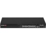 Edimax Pro IGS-5218PLC - Switch - Industrie, Überwachung, VLAN, PoE+, Web, Smart - Smart - 16 x 10/100/1000 (PoE+) + 2 x Combo 