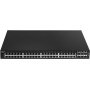 Edimax Pro IGS-5654PLX - Switch - Industrie, Überwachung, VLAN, PoE+, Web, Smart - Smart - 48 x 10/100/1000 (PoE+) + 6 x SFP+ (