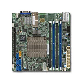 Supermicro X10SDV-2C-TLN2F Intel SoC BGA 1667 Rack (1U) (MBD-X10SDV-2C-TLN2F-B)