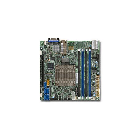 Supermicro X10SDV-2C-TLN2F Intel SoC BGA 1667 Rack (1U) (MBD-X10SDV-2C-TLN2F-B)