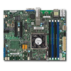 Supermicro X10SDV-4C+-TP4F Sistema su chip BGA 1667 Flex-ATX (MBD-X10SDV-4C+-TP4F-O)