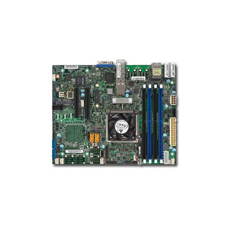 Supermicro X10SDV-4C+-TP4F Sistema su chip BGA 1667 Flex-ATX (MBD-X10SDV-4C+-TP4F-O)