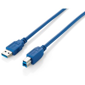 Equip 128293 cavo USB 3 m USB 3.2 Gen 1 (3.1 Gen 1) USB A USB B Blu