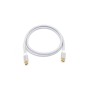 Equip 128355 cavo USB USB 3.2 Gen 2 (3.1 Gen 2) 0,5 m USB C Argento, Bianco