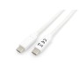 Equip 128361 cavo USB USB 3.2 Gen 1 (3.1 Gen 1) 1 m USB C Bianco