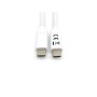 Equip 128361 cavo USB USB 3.2 Gen 1 (3.1 Gen 1) 1 m USB C Bianco
