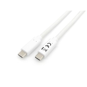 Equip 128362 cavo USB USB 3.2 Gen 1 (3.1 Gen 1) 2 m USB C Bianco