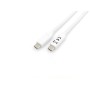 Equip 128362 cavo USB USB 3.2 Gen 1 (3.1 Gen 1) 2 m USB C Bianco
