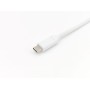 Equip 128362 cavo USB USB 3.2 Gen 1 (3.1 Gen 1) 2 m USB C Bianco