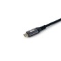 Equip 128891 Cavo USB 2.0 da C a C angolato a 90°, M/M, 1,0 m, PD 100W, nero