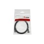 Equip 128891 Cavo USB 2.0 da C a C angolato a 90°, M/M, 1,0 m, PD 100W, nero