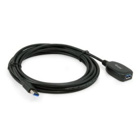 Equip 133346 cavo USB USB 3.2 Gen 1 (3.1 Gen 1) 5 m USB A Nero