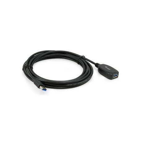 Equip 133346 cavo USB USB 3.2 Gen 1 (3.1 Gen 1) 5 m USB A Nero