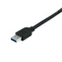 Equip 133346 cavo USB USB 3.2 Gen 1 (3.1 Gen 1) 5 m USB A Nero
