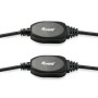 Equip 133348 cavo USB USB 3.2 Gen 1 (3.1 Gen 1) 15 m USB A Nero