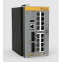 Allied Telesis AT-IE340-20GP-980 switch di rete Gestito L3 Gigabit Ethernet (10/100/1000) Supporto Power over Ethernet (PoE) Gri