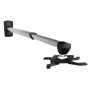 ROLINE 17.03.0001 supporto per proiettore Parete Nero, Argento (RO17.03.0001)