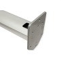 ROLINE 17.03.0001 supporto per proiettore Parete Nero, Argento (RO17.03.0001)