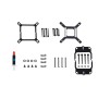 Alphacool T38 Processore Kit di raffreddamento a liquido 12 cm Nero (13050)