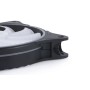 Alphacool Rise Aurora Case per computer Ventilatore 14 cm Nero 1 pz (24837)