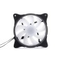 Alphacool Rise Aurora Case per computer Ventilatore 12 cm Nero, Traslucido 1 pz (24836)