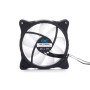 Alphacool Rise Aurora Case per computer Ventilatore 12 cm Nero, Traslucido 1 pz (24836)