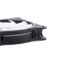 Alphacool Rise Aurora Case per computer Ventilatore 12 cm Nero, Traslucido 1 pz (24836)